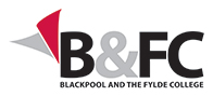Blackpool and The Flylde College logo