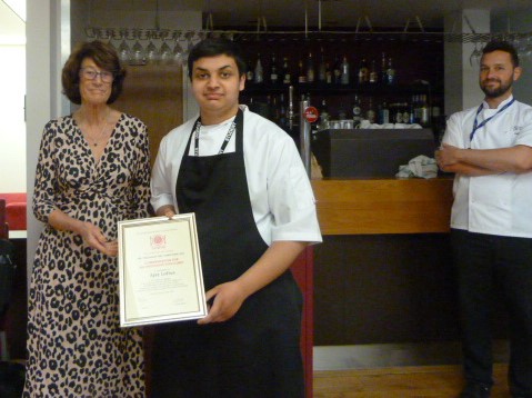 Ajay Loftus award