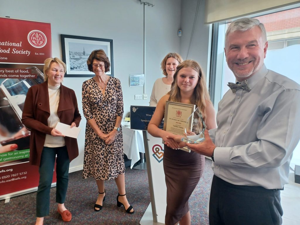 Second Prize Caitlin Clark