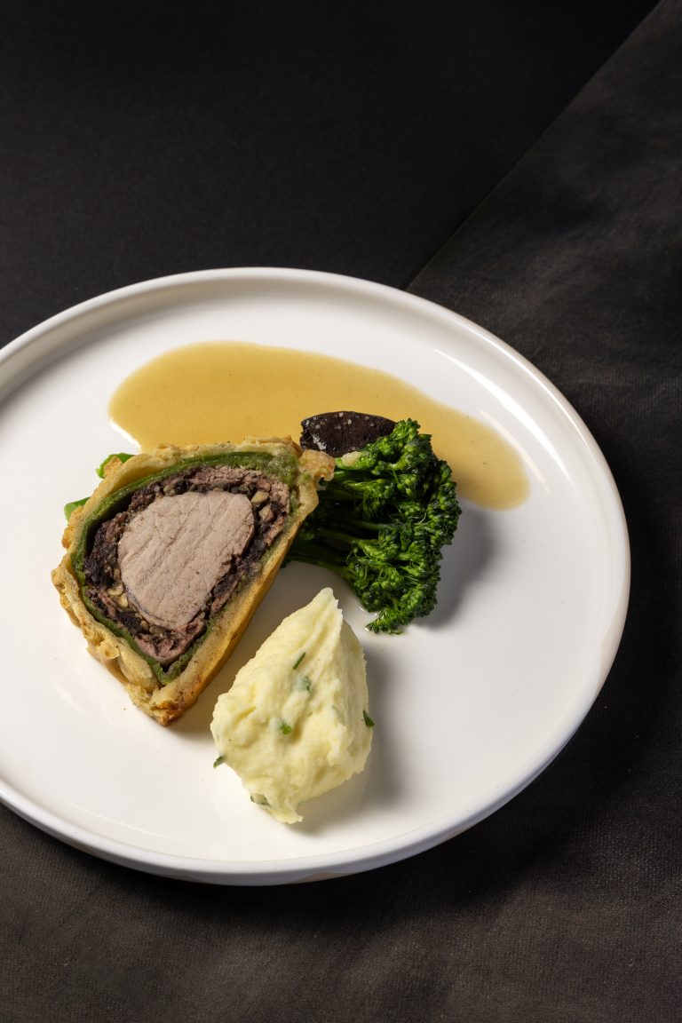 Tara Hunter Gluten Free pork and black pudding wellington